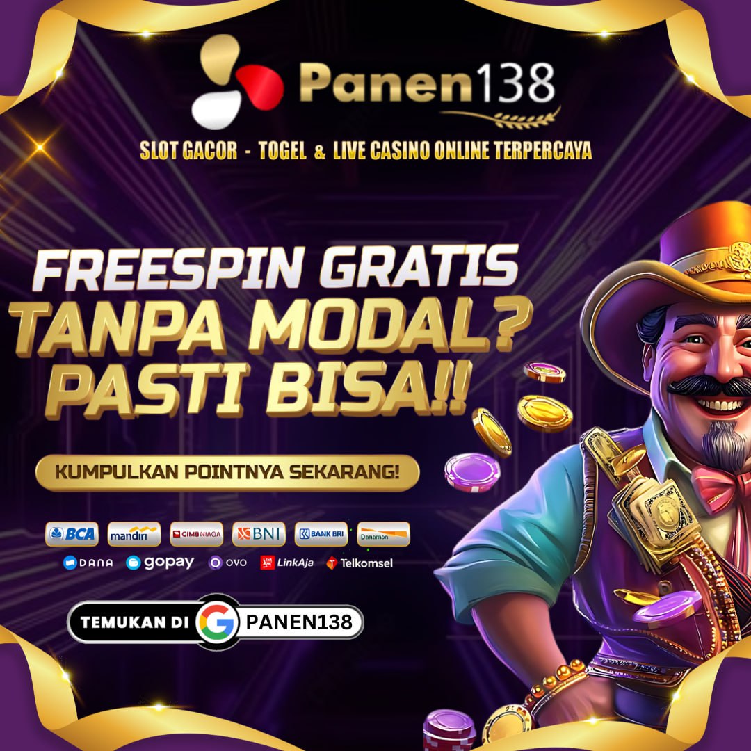 PANEN138: Link Resmi Situs Cuan Viral Membawa Kemenangan 2025